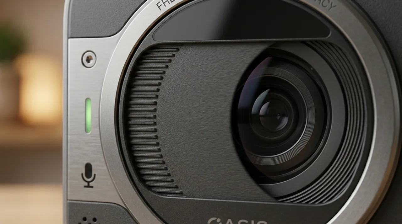 A smart camera shutter closing